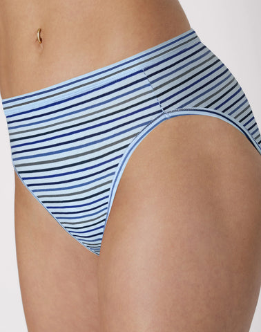 Hanes Ultimate ComfortSoft Women's Underwear High Cut, 5-Pack, Cotton Stretch