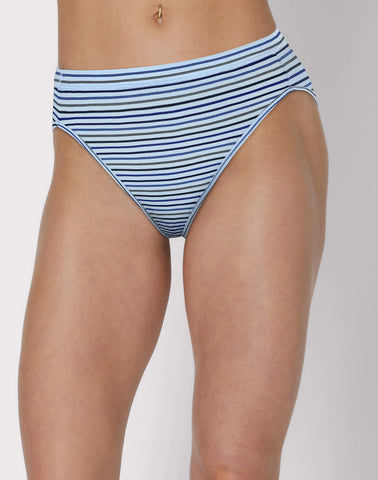 Hanes Ultimate ComfortSoft Women's Underwear High Cut, 5-Pack, Cotton Stretch