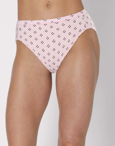 Hanes Ultimate ComfortSoft Women's Underwear High Cut, 5-Pack, Cotton Stretch