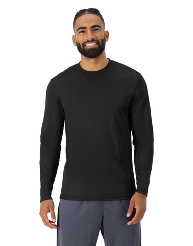Hanes Sport Cool DRI Men's Performance Long Sleeve T-Shirt