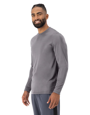 Hanes Sport Cool DRI Men's Performance Long Sleeve T-Shirt