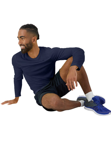 Hanes Sport Cool DRI Men's Performance Long Sleeve T-Shirt