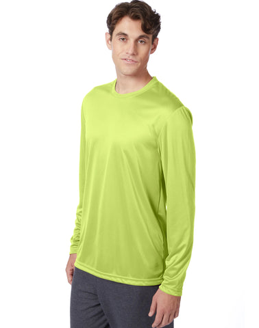 Hanes Sport Cool DRI Men's Performance Long Sleeve T-Shirt