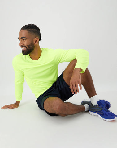 Hanes Sport Cool DRI Men's Performance Long Sleeve T-Shirt