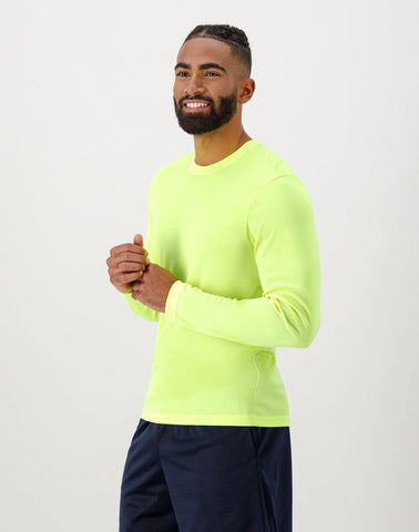 Hanes Sport Cool DRI Men's Performance Long Sleeve T-Shirt