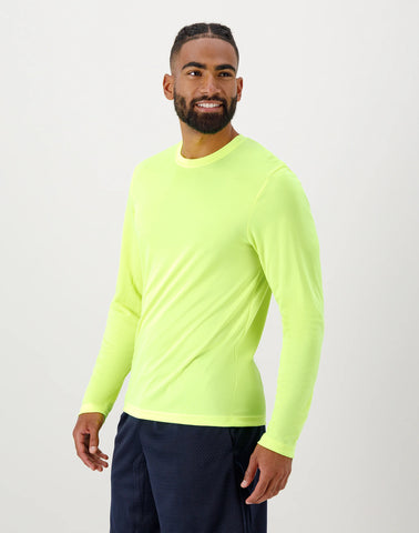 Hanes Sport Cool DRI Men's Performance Long Sleeve T-Shirt
