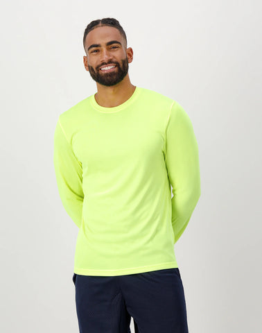 Hanes Sport Cool DRI Men's Performance Long Sleeve T-Shirt