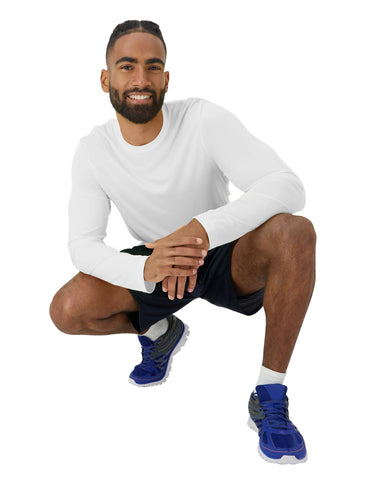 Hanes Sport Cool DRI Men's Performance Long Sleeve T-Shirt