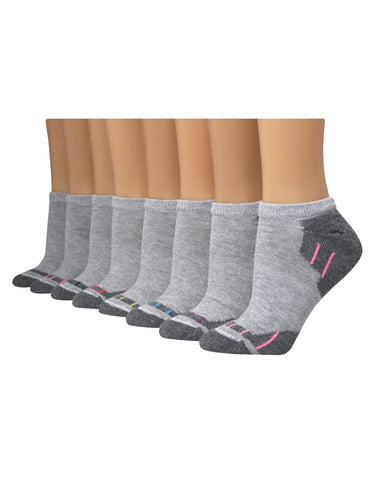 Hanes Comfort Fit Women's No-Show Socks, 6-Pairs