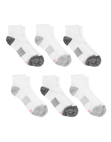 Hanes X-Temp Women's Ankle Socks, 6-Pairs