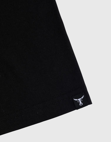 Hanes Beefy-T Unisex Heavyweight Cotton Graphic T-Shirt, Bull Logo