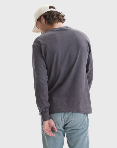 Hanes Beefy-T Unisex Long Sleeve T-Shirt