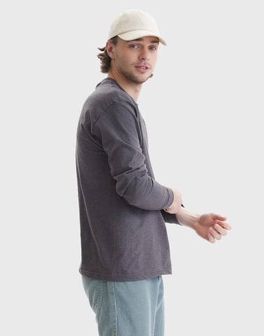 Hanes Beefy-T Unisex Long Sleeve T-Shirt