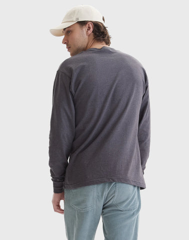 Hanes Beefy-T Unisex Long Sleeve T-Shirt