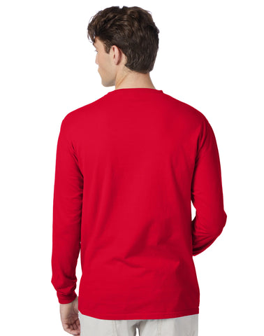 Hanes Beefy-T Unisex Long Sleeve T-Shirt