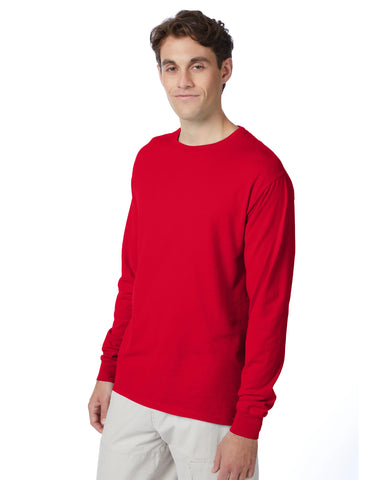 Hanes Beefy-T Unisex Long Sleeve T-Shirt