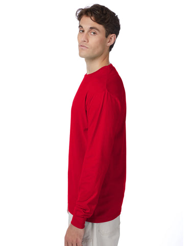 Hanes Beefy-T Unisex Long Sleeve T-Shirt