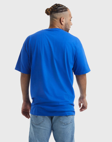 Hanes Beefy-T Men's Heavyweight Cotton T-Shirt (Big & Tall Sizes)