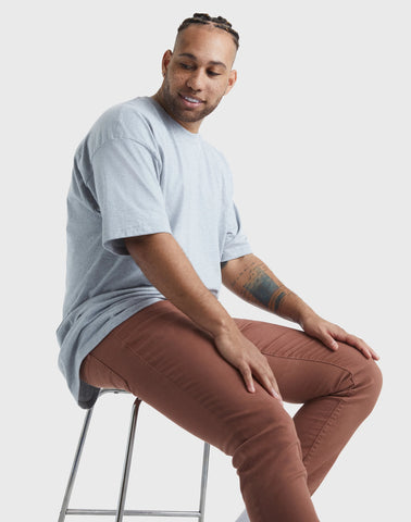 Hanes Beefy-T Men's Heavyweight Cotton T-Shirt (Big & Tall Sizes)