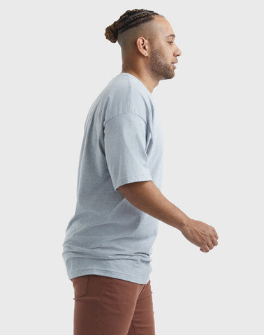 Hanes Beefy-T Men's Heavyweight Cotton T-Shirt (Big & Tall Sizes)