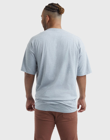 Hanes Beefy-T Men's Heavyweight Cotton T-Shirt (Big & Tall Sizes)