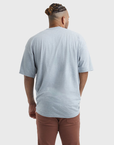 Hanes Beefy-T Men's Heavyweight Cotton T-Shirt (Big & Tall Sizes)