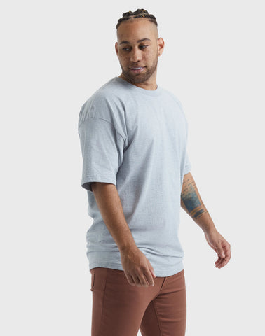 Hanes Beefy-T Men's Heavyweight Cotton T-Shirt (Big & Tall Sizes)