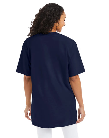 Hanes Beefy-T Men's Heavyweight Cotton T-Shirt (Big & Tall Sizes)