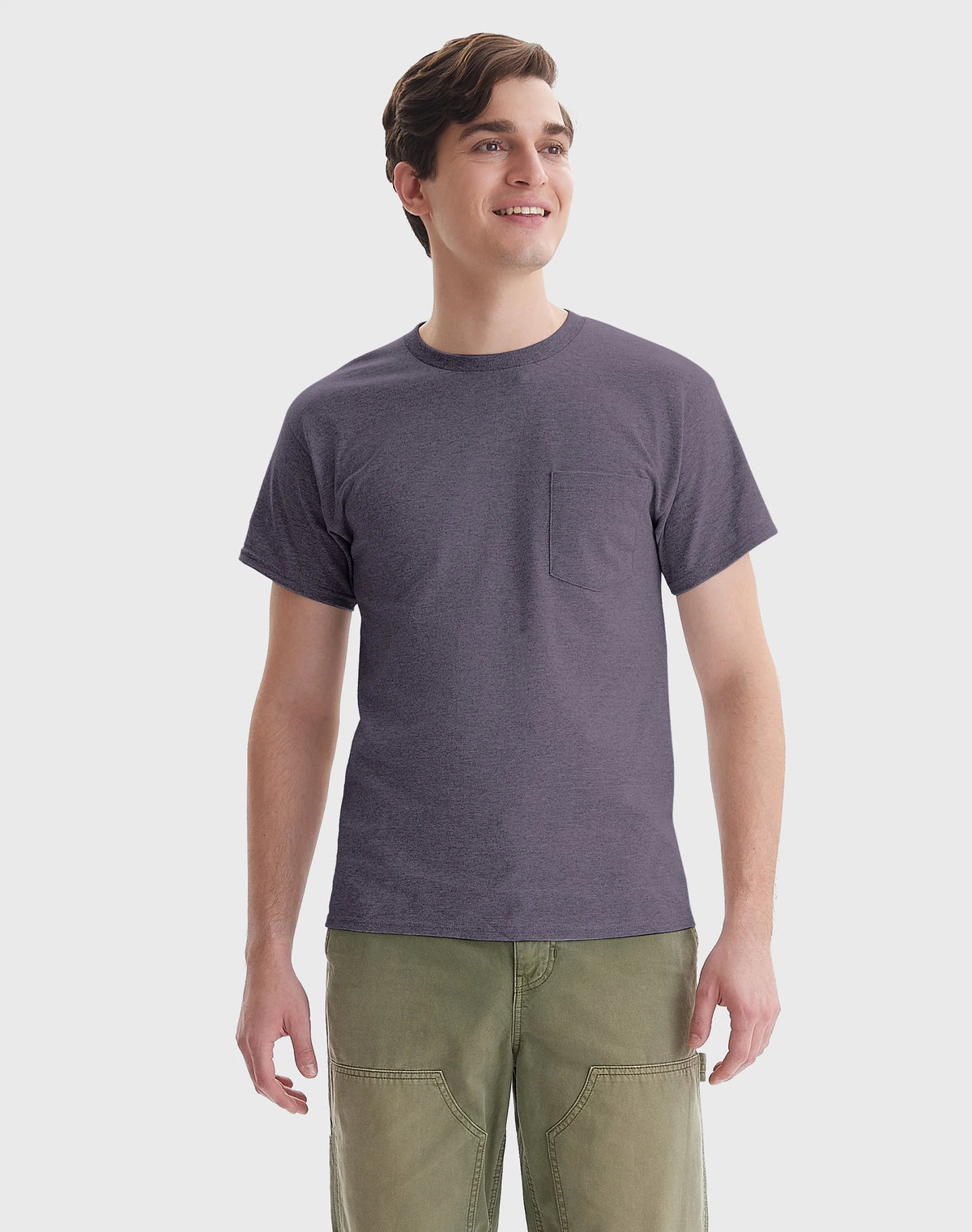 Hanes Men's Authentic Pocket T-Shirt