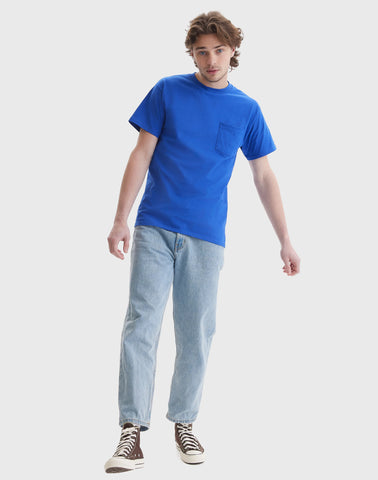 Hanes Men's Authentic Pocket T-Shirt