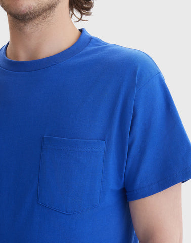 Hanes Men's Authentic Pocket T-Shirt