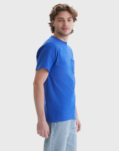 Hanes Men's Authentic Pocket T-Shirt