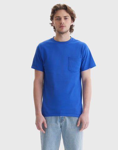 Hanes Men's Authentic Pocket T-Shirt