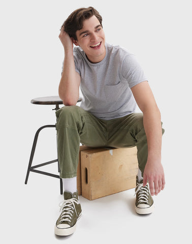 Hanes Men's Authentic Pocket T-Shirt