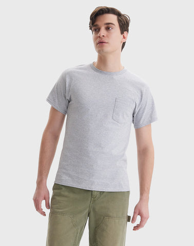 Hanes Men's Authentic Pocket T-Shirt