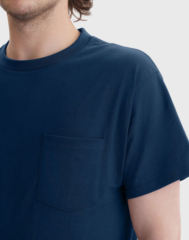 Hanes Men's Authentic Pocket T-Shirt