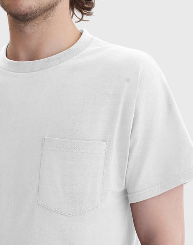 Hanes Men's Authentic Pocket T-Shirt