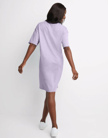 Hanes Essentials Women's T-Shirt Dress, Cotton