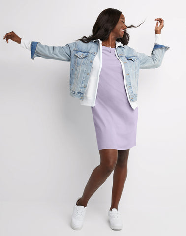 Hanes Essentials Women's T-Shirt Dress, Cotton