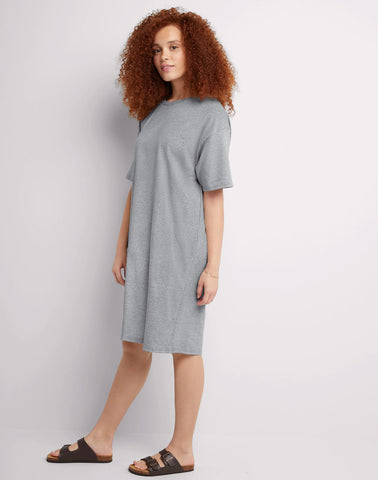 Hanes Essentials Women's T-Shirt Dress, Cotton