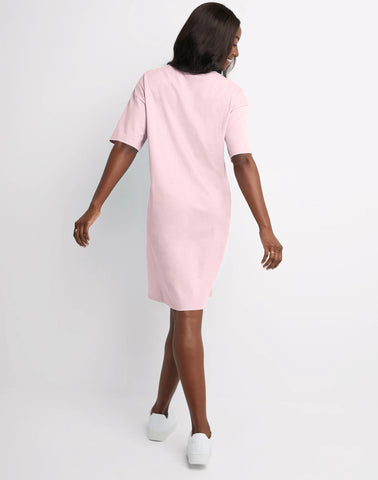 Hanes Essentials Women's T-Shirt Dress, Cotton