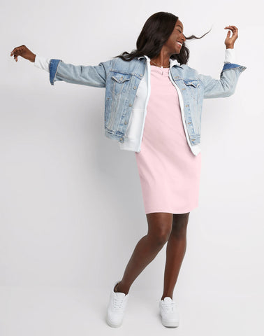 Hanes Essentials Women's T-Shirt Dress, Cotton