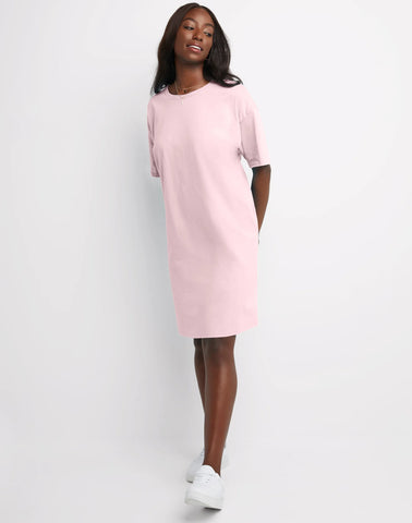 Hanes Essentials Women's T-Shirt Dress, Cotton
