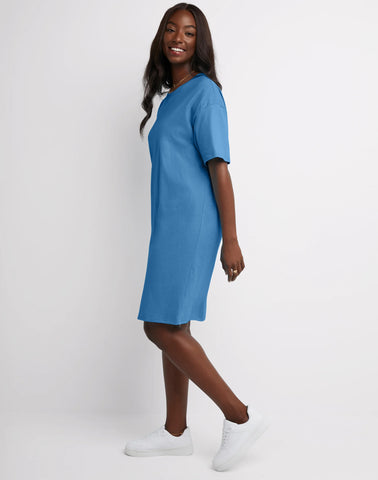 Hanes Essentials Women's T-Shirt Dress, Cotton