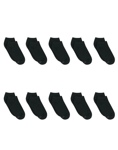 Hanes Women's Athletic Low Cut Socks, Full Sole Cushion, 10-Pairs