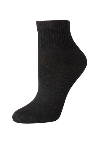 Hanes Women's Ankle Socks, Moisture-Wicking, 6-Pairs