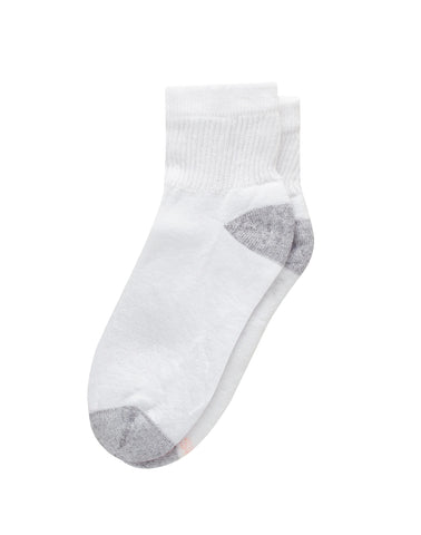 Hanes Women's Ankle Socks, Moisture-Wicking, 6-Pairs