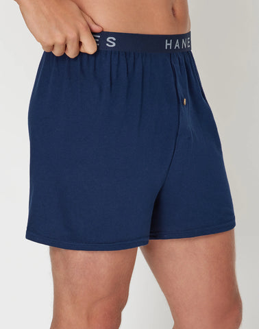 Hanes Ultimate ComfortSoft Men's Boxer Underwear, 5-Pack