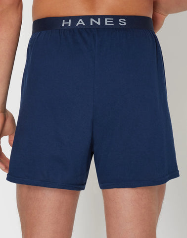 Hanes Ultimate ComfortSoft Men's Boxer Underwear, 5-Pack