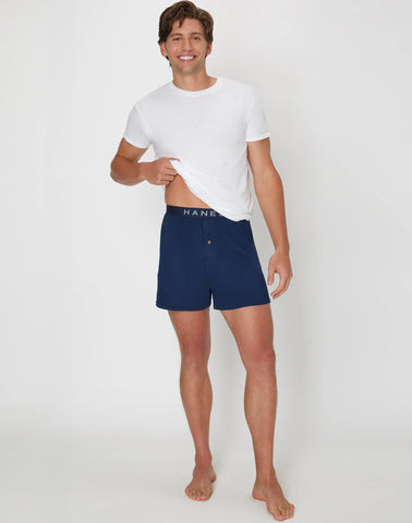 Hanes Ultimate ComfortSoft Men's Boxer Underwear, 5-Pack